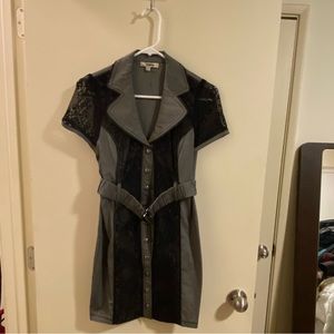 SIZE: M ~ BRAND: Entry ~ from the 2000’s mini dress